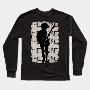 cure guitar Long Sleeve T-Shirt